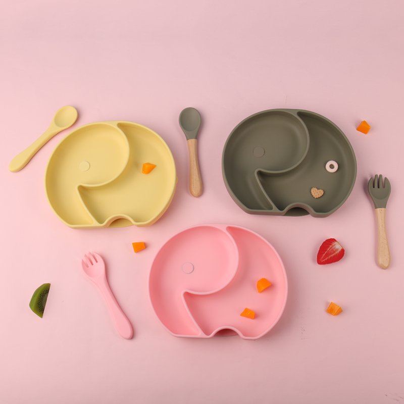 Silicone baby bibs