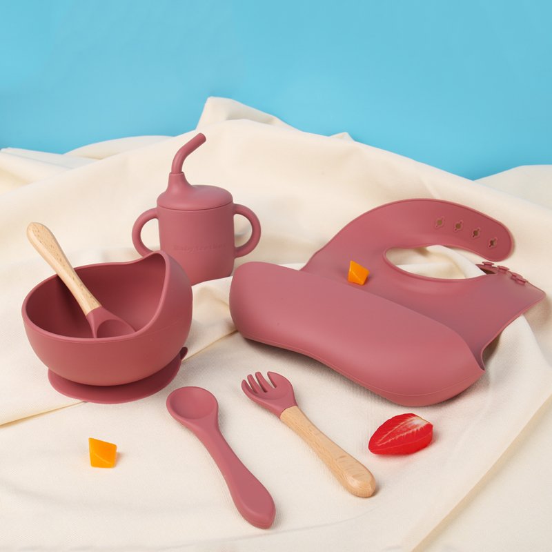 Silicone baby cups
