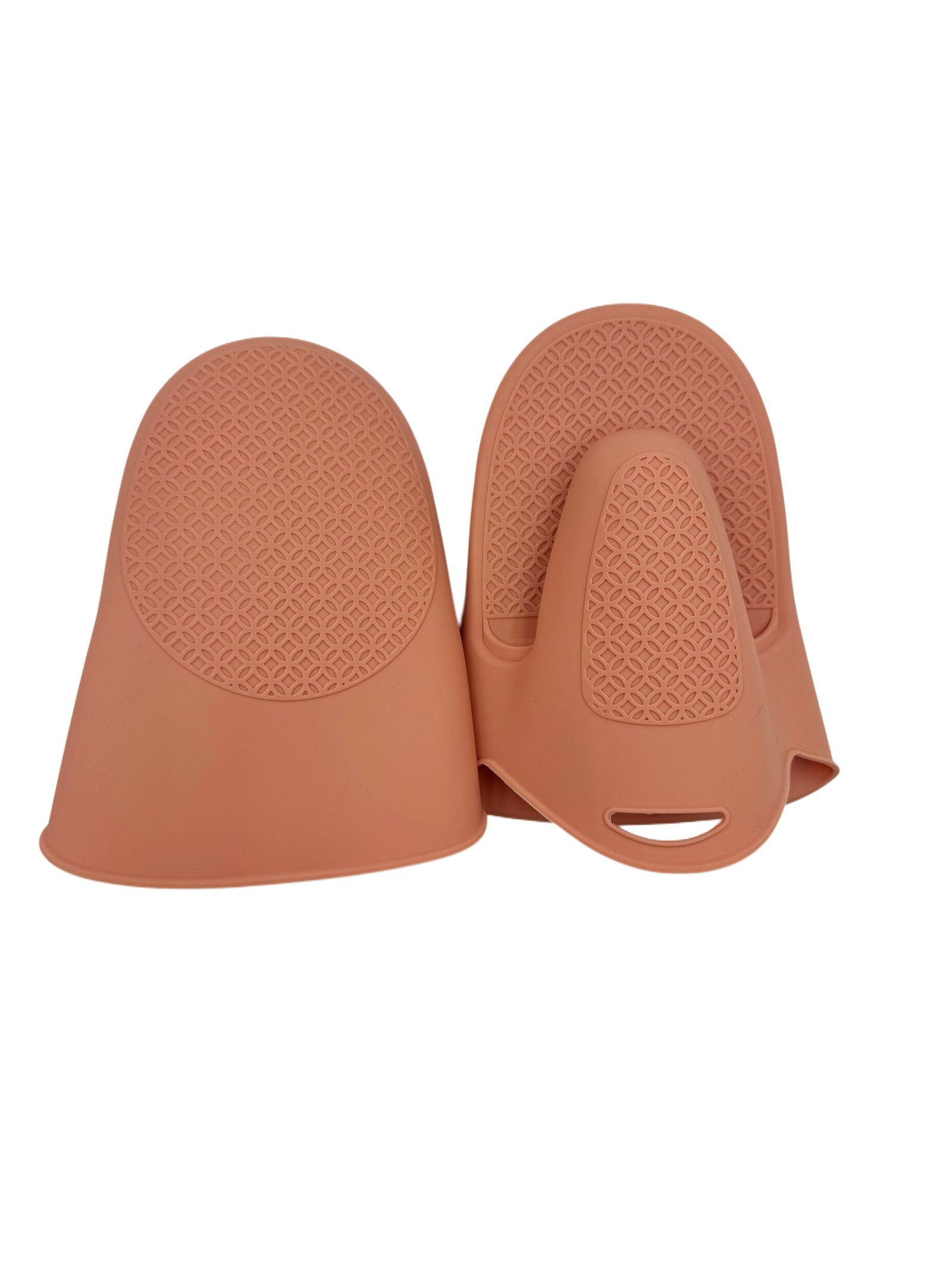 Silicone oven mitts and heat-resistant kitchen products