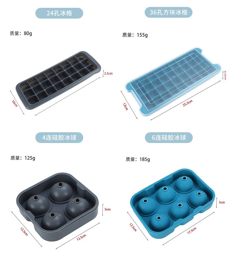 Kezon Fruit Ice Tray sample
