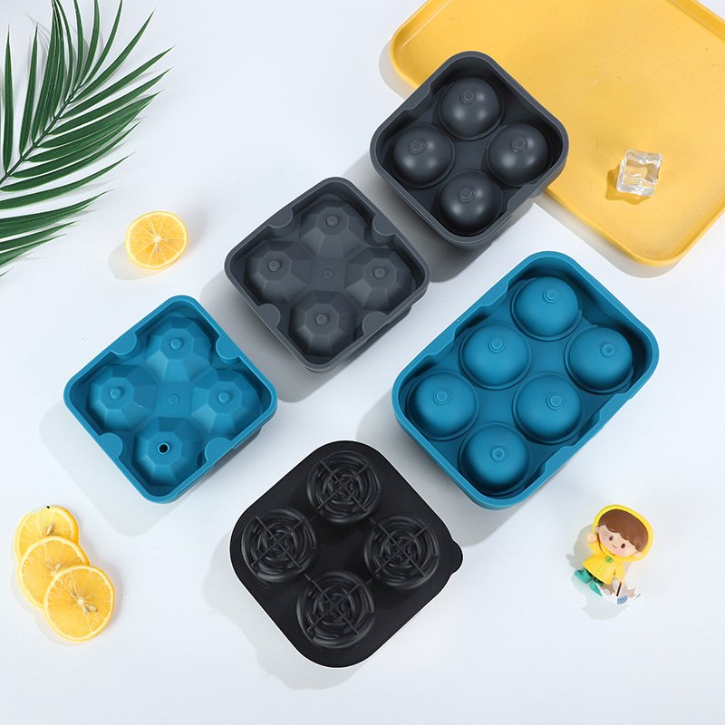 Fruit-infused cube tray option
