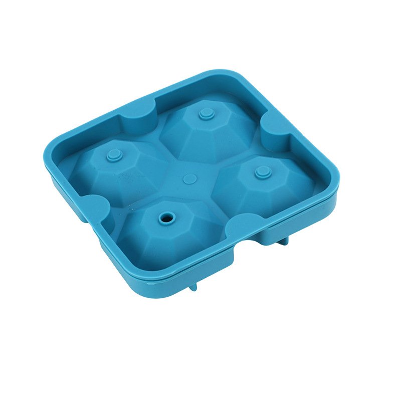 Large cube silicone tray