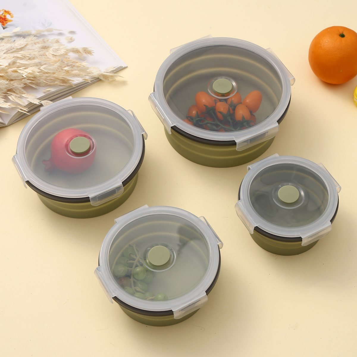 Custom silicone popsicle molds from Kezon
